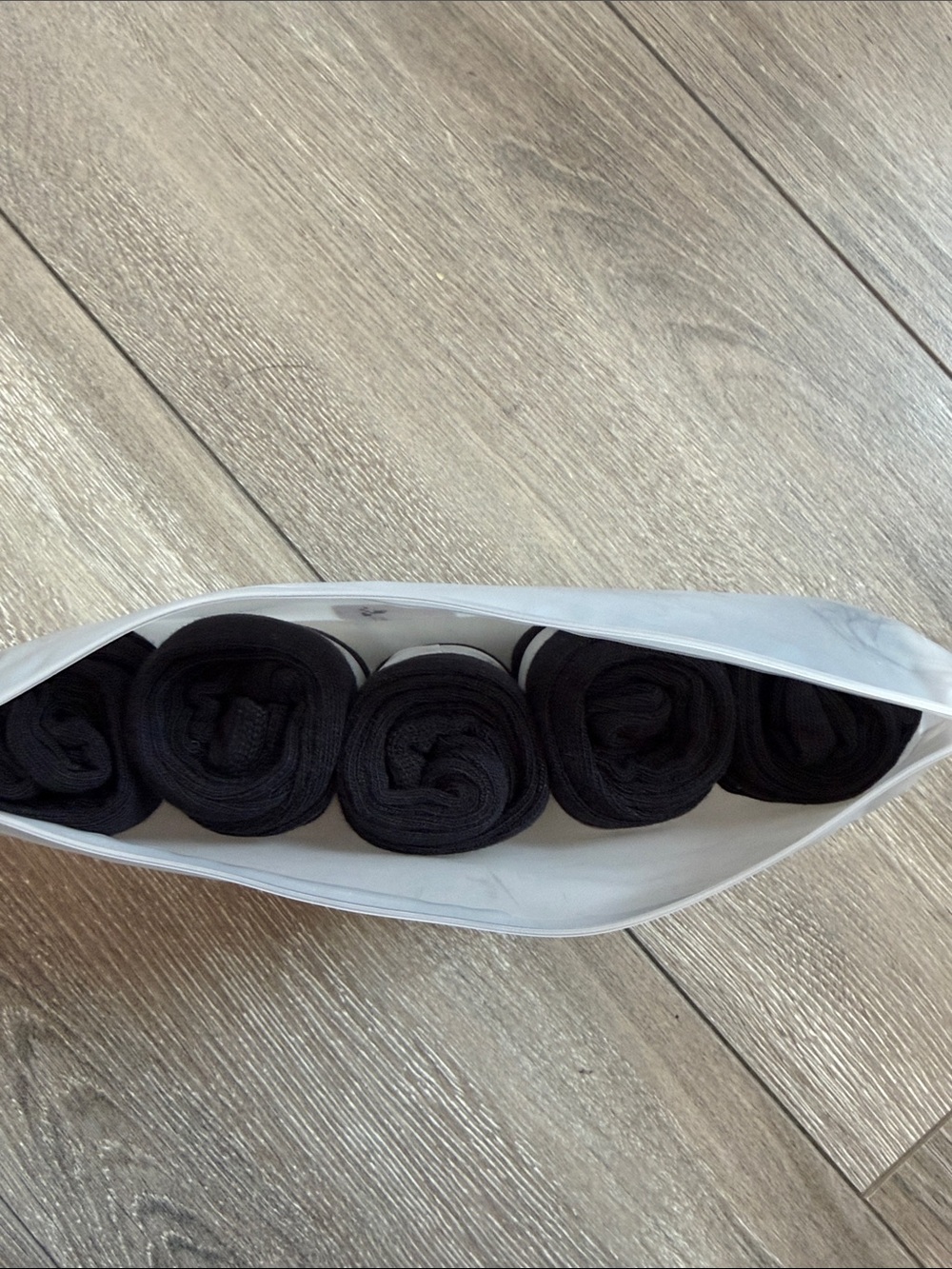Pack of Men's Black Dress Socks